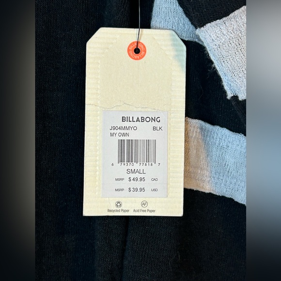 NWT Billabong -My Own Top- size small - Picture 4 of 11